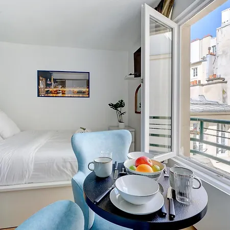 Appartamento Le Reve Parisien A Montorgueil